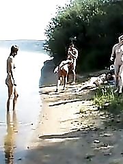 They reject wearing any clothes. Start downloading hot nudist videos