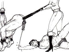 hentai femdom strapon