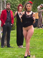 Julia Roca - Part 1Julia Roca is a shy, perky, brunette, whore and is ready to sing in pain for...