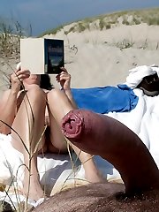 Public beach, exclusive hot photos and videos