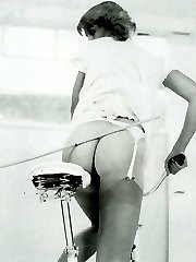 Brutal Vintage Spanking