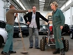 Harsh ass and pussy whipping