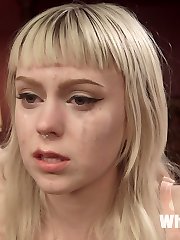 Anna Tyler will stop at nothing to prove her dedication to dominatrix Cherry Torn! Watch Cherry teach Anna to be a good tiny subjugated slut with bondage, flogging, spanking, a nip clamp predicament, finger banging, face sitting, and pussy and rectal strap-on fucking! Anna Tyler will stop at nothing to prove her dedication to dominatrix Cherry Torn! Watch Cherry teach Anna to be a good tiny subjugated slut with bondage, flogging, spanking, a nip clamp predicament, finger banging, face sitting, and pussy and rectal strap-on fucking!