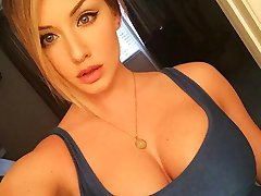 Hot and busty girlfriends in sexy selfpics