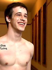 Brian Strowkes is a hot straight guy willing to try anything once. With Brian bound standing and blindfolded we get his cock raging under his briefs. It doesn't take long for the straight guy to want to shoot his load as he fucks Sebastian's mouth. We check out Brian's 22 year-old hole and fuck it with a dildo. With his cock still hard as a rock we nearly fuck the cum out of him but deny him repeatedly just to hear him beg. Fully suspended we edge him to the max and continue to fuck his ass with the vibrating dildo. Unable to take anymore he shoots his load all over, and we finish him off with a good cock polishing and tickle torment. Brian Strowkes is a hot straight guy willing to try anything once. With Brian bound standing and blindfolded we get his cock raging under his briefs. It doesn't take long for the straight guy to want to shoot his load as he fucks Sebastian's mouth. We check out Brian's 22 year-old hole and fuck it with a dildo. With his cock still hard as a rock we nearly fuck the cum out of him but deny him repeatedly just to hear him beg. Fully suspended we edge him to the max and continue to fuck his ass with the vibrating dildo. Unable to take anymore he shoots his load all over, and we finish him off with a good cock polishing and tickle torment.