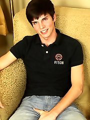 I'm happy to have Christian Collins modeling for TR for his first ever solo shoot. Christian has been modeling for just a year now but has only appeared on one other website besides mine. He's a top but says he's open and has never really been into too many fetishes but is willing to try anything once! I'm happy to have Christian Collins modeling for TR for his first ever solo shoot. Christian has been modeling for just a year now but has only appeared on one other website besides mine. He's a top but says he's open and has never really been into too many fetishes but is willing to try anything once!