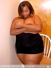 Essence is a big beautiful black woman. Watch her as she shows off that ever so inviting big...