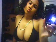 Kinky black chicks show their tits and ass