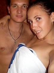 Private porn from sauna