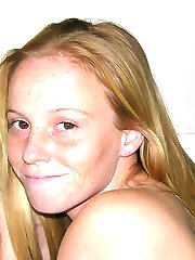 Petite Freckled Face Redhead Models Nude - Alyssa Hart