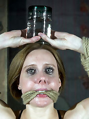 Tormentor A has some ideas about what makes a fine dame and Chloe Parker does not measure up for any of them but she will when he is done.