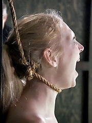 A lil' electricity makes chicks more compliant. Not that Delirious Hunter is doing a lot of resisting. She is having the time of her life in this live feed. We brought her in to experience first arm the kind of enjoy we have to give. She is anxious to accept it. Delirious loves powerful Bdsm and electricity is right up her alley.