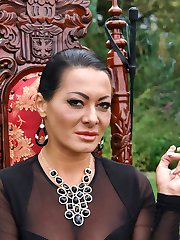 Eastern European Expeditions Continue! Maitresse Madeline has recently arrived in Prague and calls her good friend, Sandra Romain looking for worthy slaves. Sandra puts her garden boy through trials of pain play to see if he's good enough to present to the ruthless Maitresse. Outside, on her expansive manor house property Sandra beats Martin into submission using some of Maitresse's favorite tools. Nipple torture, CBT, dunking, electro play, strap-on fucking, and ass worship are just a few of the depraved acts Sandra chooses to test Martin's ability to serve. Eastern European Expeditions Continue! Maitresse Madeline has recently arrived in Prague and calls her good friend, Sandra Romain looking for worthy slaves. Sandra puts her garden boy through trials of pain play to see if he's good enough to present to the ruthless Maitresse. Outside, on her expansive manor house property Sandra beats Martin into submission using some of Maitresse's favorite tools. Nipple torture, CBT, dunking, electro play, strap-on fucking, and ass worship are just a few of the depraved acts Sandra chooses to test Martin's ability to serve.