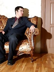 Cock-stiffening pantyhose group sex with red hot babes and horny guy in WC