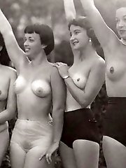 Real vintage outdoor girls