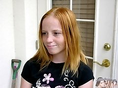 Amateur Redhead Petite Teen Stripping Spreading Nude - Alissa C.