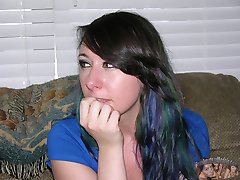 Amateur And Tiny Breasted Girl Modeling Nude And Spreading Ass - Dakota Model