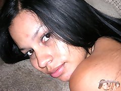 Amateur Black Girl Modeling Nude - Angel J. Model