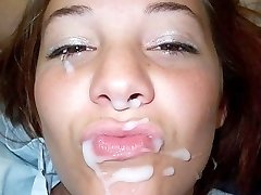 Get this super hot homemade collection with lavish cum-shots