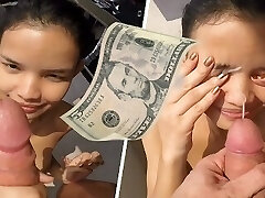 Slightly 18 Thai Street Teen Fucked And Facialized for 5 Dollars