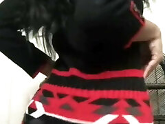 Slim Nri Babe Striptease