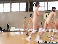 Amateur real real asian damsels play part6