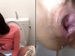 Mischievous Asian Sprays Pee Mischievous Asian Sprays Pee