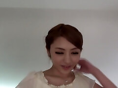 Incredible Japanese girl Ayu Sakurai in Horny couple, handjobs JAV pin