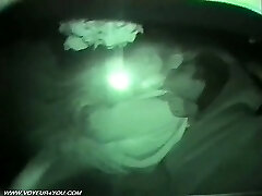 Dark Night Outdoor Truck Sex