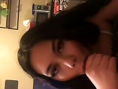 Asian girl who likes to deep throat dick Asian girl who likes to deep throat dick