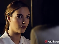 Sexy slim office nympho gets fingered and mouthfucked by aroused manager Sexy slim office nympho gets fingered and mouthfucked by aroused manager