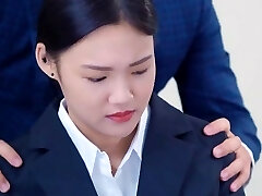 Sexy Asian girl comes for a job interview but gets her labia licked instead Sexy Asian girl comes for a job interview but gets her labia licked instead