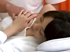 Oil Massage Daughter and Mama-3
