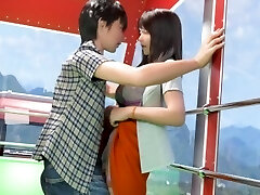 Busty asian cougar loves to pulverize with her stepson at home and in public Busty asian cougar loves to pulverize with her stepson at home and in public