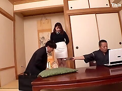 AQSH-057 Married Female Carnal Housekeeper Glamour Novelist All My Wife Was Played With And I Was Taught By A Creampie Pet Tsugumi Morimoto