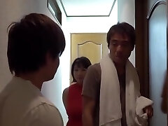 Love Of Mother. Big Tits MOM feading