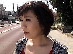 Sexy Mature Hitomi Enjo And Her Girlfriend Enjoy Same Intercourse Fun