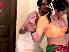 Desi maid groped by her bf and pummeled