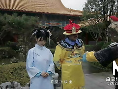 bande annonce-concubine royale ordonnée pour satisfaire le grand général-chen ke xin-md-0045-meilleure vidéo porno asiatique originale