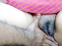 Sangeeta getting body massage from his maid in Telugu audio (softcore)