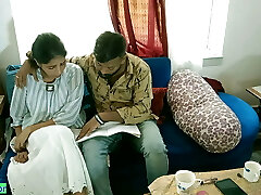 Indian beautiful university girl hot sex with young sir! I need excellent mark tormentor!