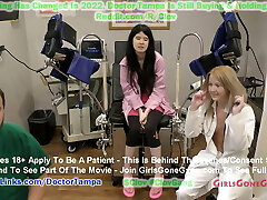 Alexandria Wu - Humiliating Obgyn Exam Required For New Tampa University Students By Doctor Tampa & Nurse Stacy Shepard!!