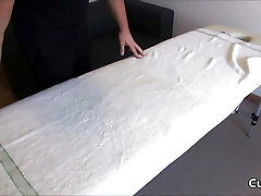 Cuckold massage at home with professional fuck-a-thon masseur Cuckold massage at home with professional fuck-a-thon masseur