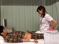 A nurse with giant funbags who is too uber-sexy took pity on me and said "Don't tell anyone..." Part3