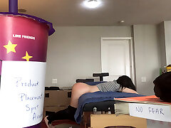 Legit Korean RMT Intern Seduced by Huge Pecker - 6th Rendezvous PT1