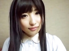 Amazing Japanese damsel Arisa Nakano in Amazing Masturbation, Teens JAV video