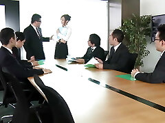 Nono Mizusawa - Humiliated, naked, stellar secretary Nono Mizusawa - Humiliated, naked, stellar secretary