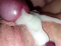 Real homemade cum inwards puss compilation - Internal cumshots and dripping pussies