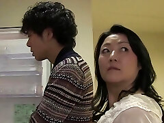 Housewife Away From Home, Eases Tension With A Familiar Man Meat part 1