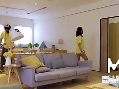 Trailer - Lustful Furniture Exhibition - Lai Yun Xi &ndash; Mdwp-0027 &ndash; Best Original Asia Porn Vid